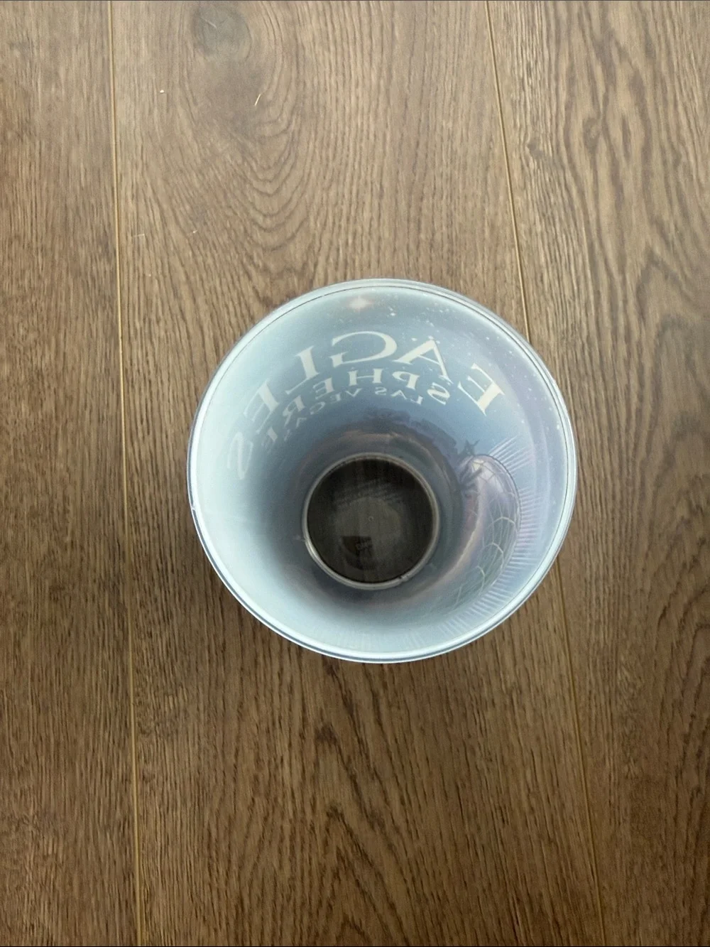 Eagles Sphere Las Vegas Blue Souvenir Tumbler